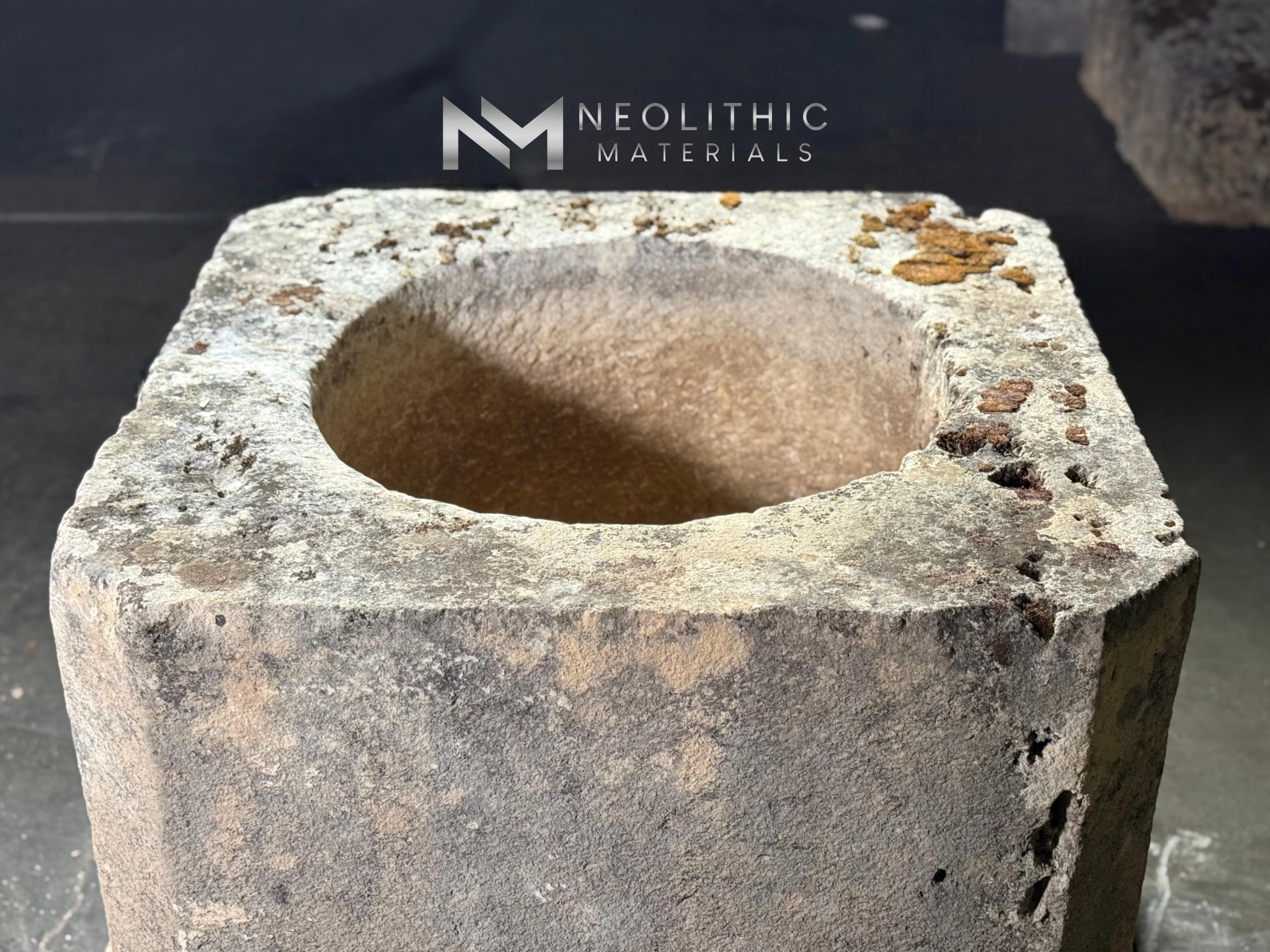 French Antique 19th Century Limestone Well - Image 9